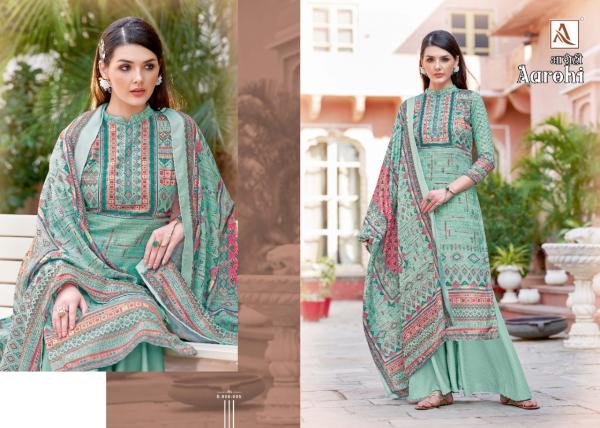 Alok Aarohi 2 Designer Digital Printed Salwar